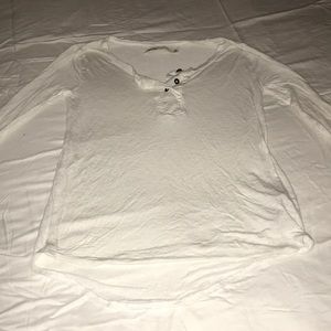 White ki-line (madewell) shirt